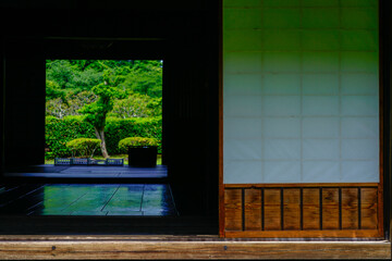 日本家屋 （古民家旧小池邸）