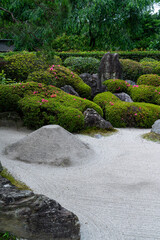 鎌倉 明月院の枯山水