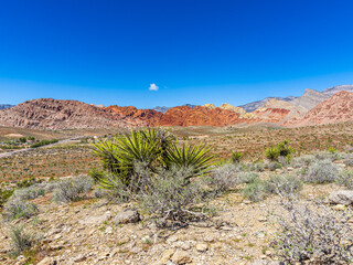 Red Rock Canyon in Nevada