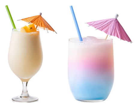 Refreshing tropical drinks beach bar beverage photography relaxing atmosphere close-up summer vibes