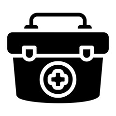 first aid Solid icon