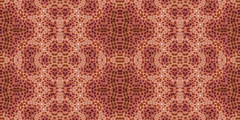 Seamless banner pattern. Abstract wide texture. The background is creative abstract.