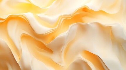 Obraz premium Abstract soft yellow and light orange gradient texture for calm backgrounds