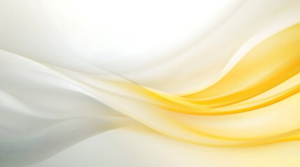 Abstract light grey and yellow texture with soft gradients for backgrounds