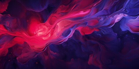 Obraz premium Abstract background pattern. Purple blue waves texture background wallpaper. Digital artistic artwork raster bitmap illustration. Graphic design art. AI artwork.