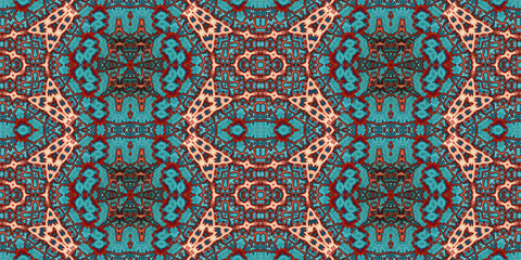 Seamless banner pattern. Abstract wide texture. The background is creative abstract.