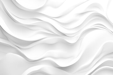 Obraz premium Abstract white texture with subtle lighting