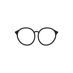 Glasses Line Icon. Editable Stroke. Pixel Perfect. For Mobile and Web