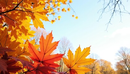  Autumns vibrant palette in full bloom