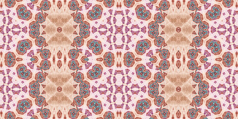 Seamless banner pattern. Abstract wide texture. The background is creative abstract.