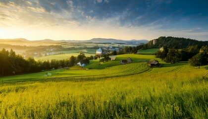 Fototapeta premium Bohemian landscape