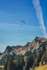 Paragliding über Brauneck – Herbstliches Abenteuer in den bayerischen Alpen