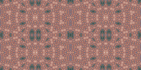 Seamless banner pattern. Abstract wide texture. The background is creative abstract.