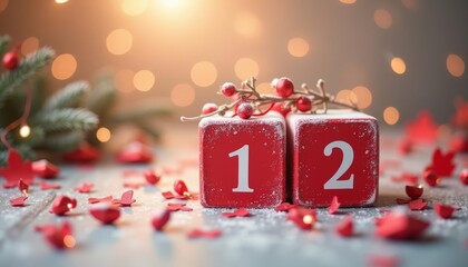  Joyful Christmas celebration with festive decorations