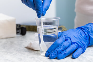 Glucose Solution Preparation for Glucose Tolerance Test in Clinical Setting