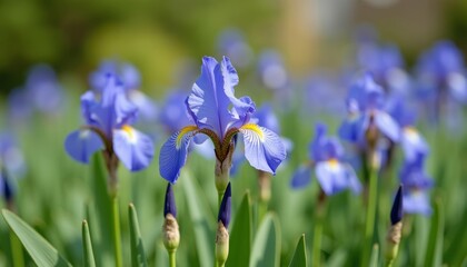  Blooming beauty in a field of dreams