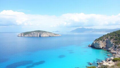  Escape to Paradise  A serene island getaway