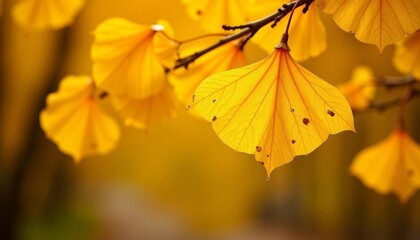 Obraz premium Autumns vibrant beauty in full bloom