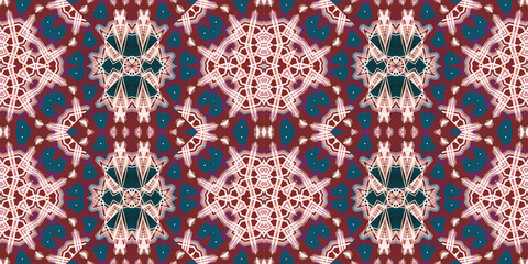 Seamless banner pattern. Abstract wide texture. The background is creative abstract.