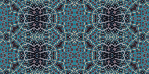 Seamless banner pattern. Abstract wide texture. The background is creative abstract.