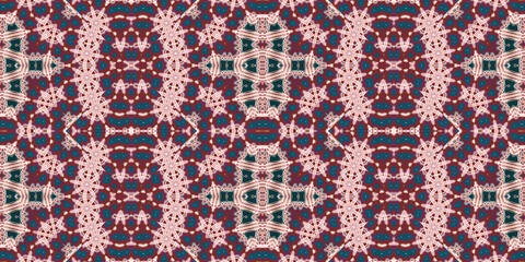 Seamless banner pattern. Abstract wide texture. The background is creative abstract.