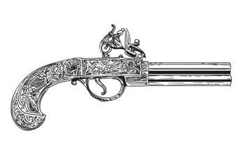 Vintage Elegance the Essence of Classic Guns