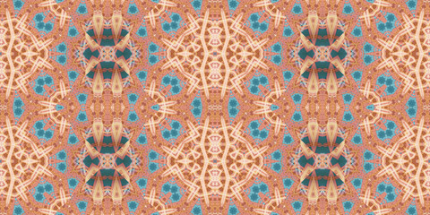 Seamless banner pattern. Abstract wide texture. The background is creative abstract.