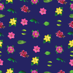 seamless floral pattern