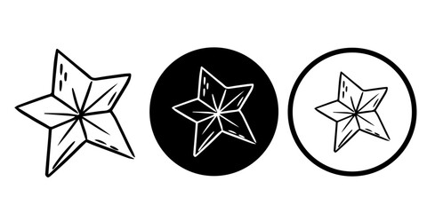 Christmas vectors icon set