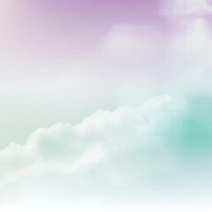 Softly lit, gradient background in muted lavender