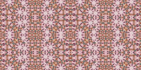 Seamless banner pattern. Abstract wide texture. The background is creative abstract.