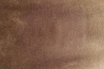 chocolate brown faux suede polyester fabric texture
