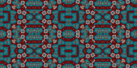 Seamless banner pattern. Abstract wide texture. The background is creative abstract.
