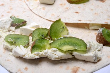 kebab with cottage cheese, veganism and vegetarianism