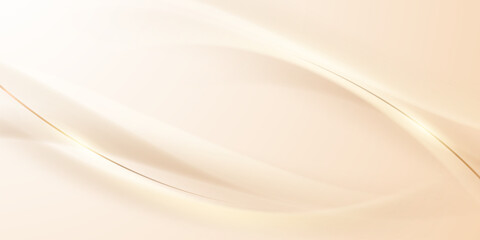golden abstract background with luxury vector illustration