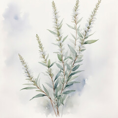 Fototapeta premium branches of rosemary