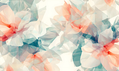 modern 2D doodle cartoon flower and leaf concept with open space for text, featuring whimsical floral and leafy elements on crisp white backgrounds.