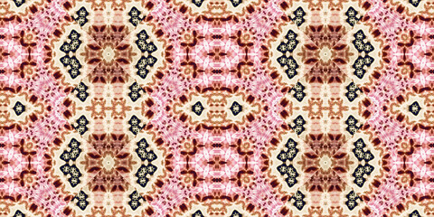 Seamless banner pattern. Abstract wide texture. The background is creative abstract.