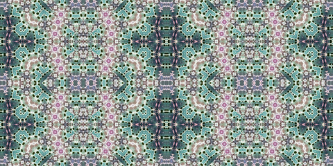 Seamless banner pattern. Abstract wide texture. The background is creative abstract.