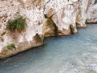 Acheron river and its surroundings, Greece