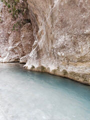 Acheron river and its surroundings, Greece