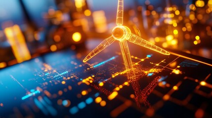 Finance in Fossil Energy and Bright Lighting Concepts