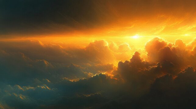 A powerful visual composition with a flowing gradient, enhanced by subtle highlights, creating a strong focal point and depth, guiding the viewer is attention across the image