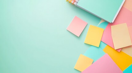 Self improvement personal growth goal Colorful Stationery for Personal Growth and Goal Setting