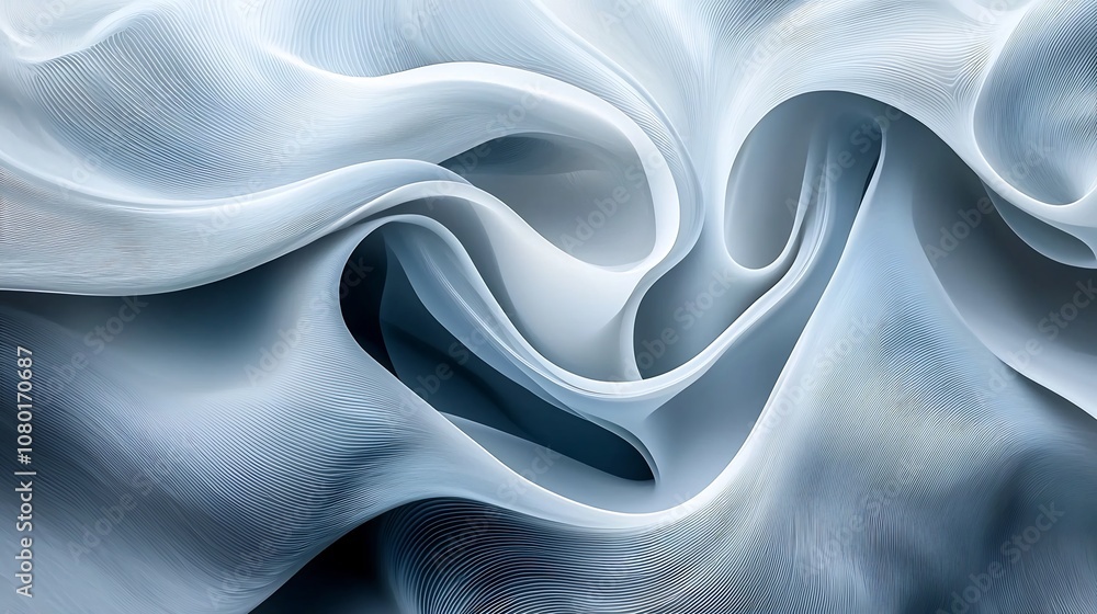 Poster serene and balanced modern abstract design with soft neutral background for elegant presentations an