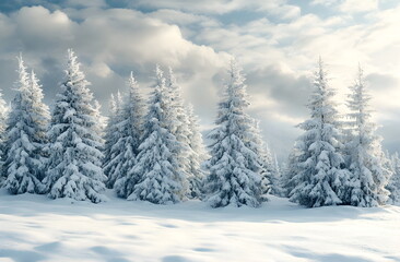  Winter wallpaper wallpapers background backgrounds with branch, ice, frost and lots of snow