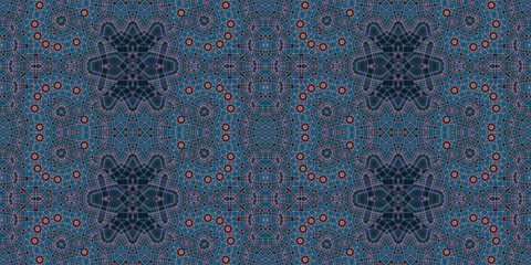 Seamless banner pattern. Abstract wide texture. The background is creative abstract.