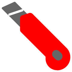 red cutter icon