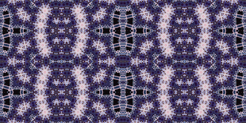 Seamless banner pattern. Abstract wide texture. The background is creative abstract.