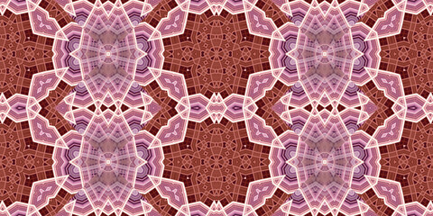 Seamless banner pattern. Abstract wide texture. The background is creative abstract.